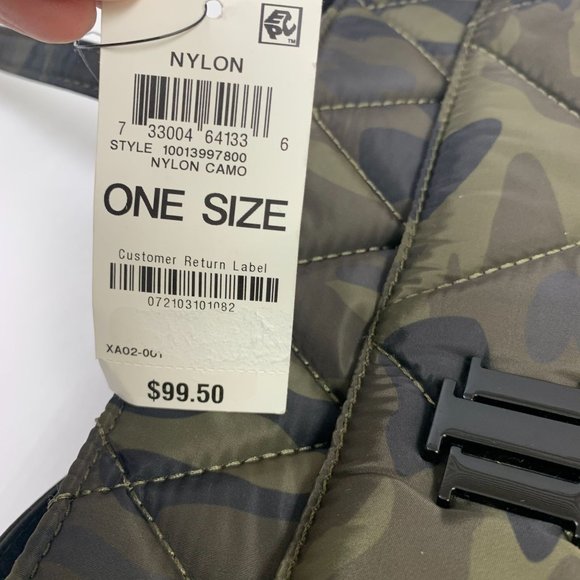 INC International Concepts Ryenne Tote Nylon Bag in Camo - Picture 11 of 11